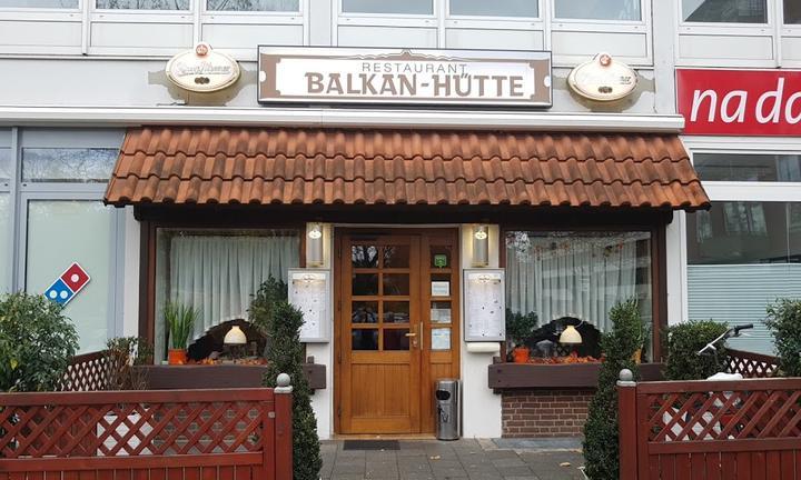 Balkan-Hutte